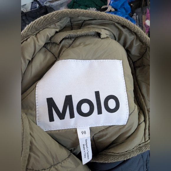 Molo • Harrie Puffer Jacket in Night Navy - Picture 5 of 7